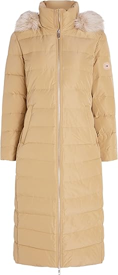 HERITAGE DOWN TYRA MAXI WITH FUR Puffer Coat Women's