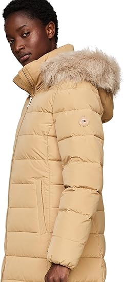 HERITAGE DOWN TYRA MAXI WITH FUR Puffer Coat Women's