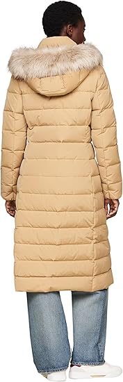 HERITAGE DOWN TYRA MAXI WITH FUR Puffer Coat Women's